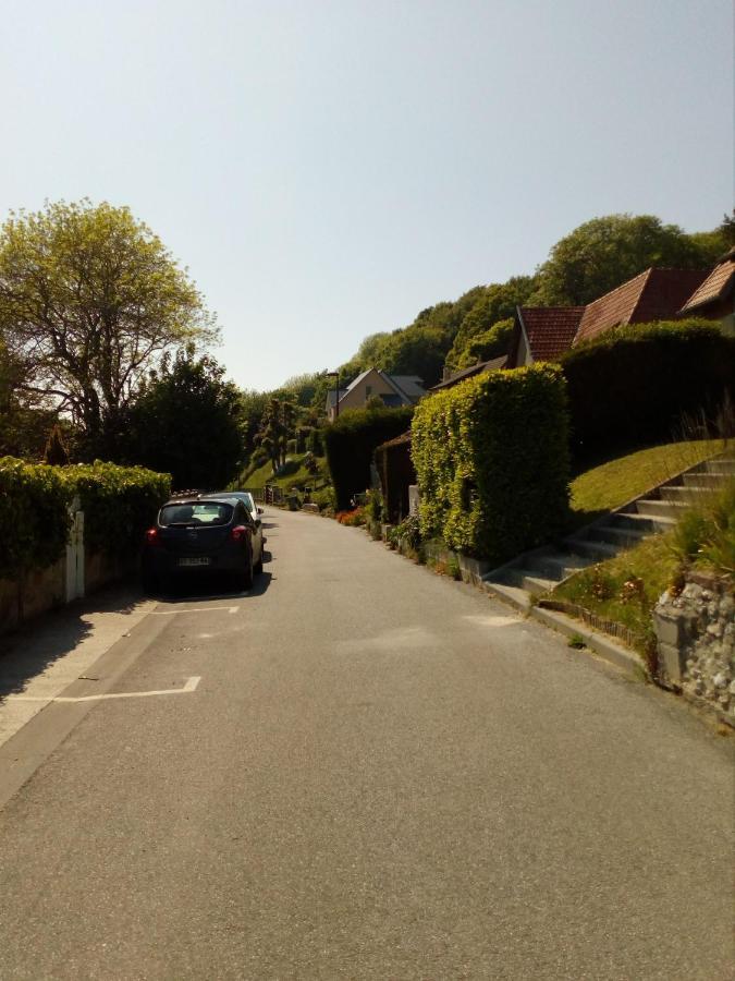 12 Impasse Damilaville Etretat Exterior photo